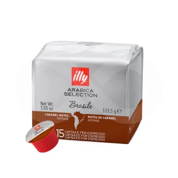 ILLY® Kapseln MPS Brasile 15 Stk.