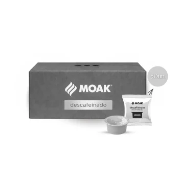 MOAK® Kapseln MPS Decaf Classic 50 Stk.