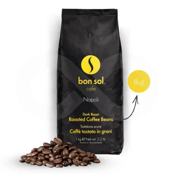 BON SOL® Kaffeebohnen Napoli 1kg