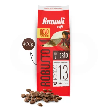 BUONDI® Kaffeebohnen Robusto 400g
