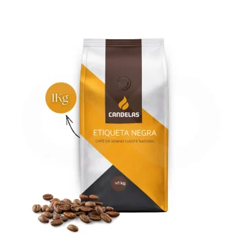 CANDELAS® Kaffeebohnen Etiqueta Negra 1kg