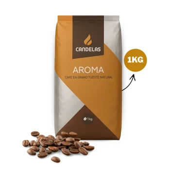 CANDELAS® Kaffeebohnen Aroma 1kg