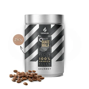 CANDELAS® Kaffeebohnen Origin Guatemala Coffee Beans 250g