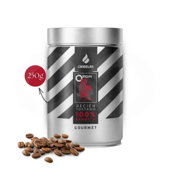 CANDELAS® Kaffeebohnen Origin Colombia 250g