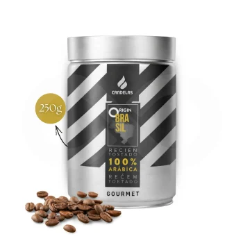 CANDELAS® Kaffeebohnen Origin Brasil 250g