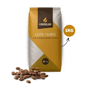 CANDELAS® Kaffeebohnen Lote Ouro 1kg