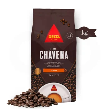 DELTA CAFÉS® Kaffeebohnen Lote Chávena 1kg