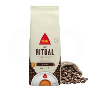 DELTA CAFÉS® Kaffeebohnen Lote Ritual 500g