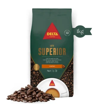DELTA CAFÉS® Kaffeebohnen Lote Superior 1kg