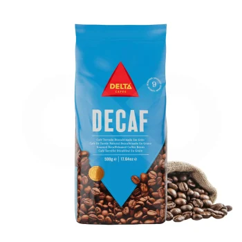 DELTA CAFÉS® Kaffeebohnen Decaf 500g