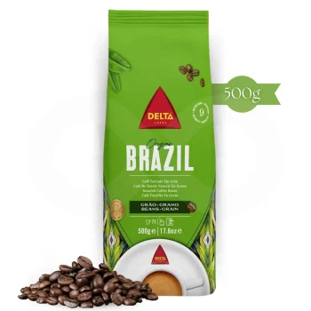 DELTA CAFÉS® Kaffeebohnen Brazil 500g