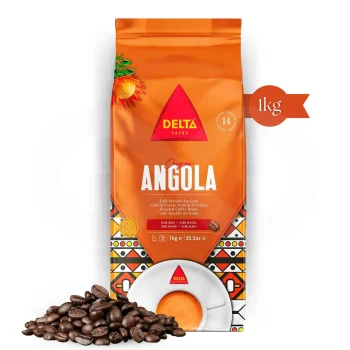 DELTA CAFÉS® Kaffeebohnen Angola 1kg