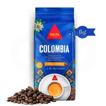 DELTA CAFÉS® Kaffeebohnen Colombia 1kg