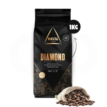 DELTA CAFÉS® Kaffeebohnen Diamond 1kg