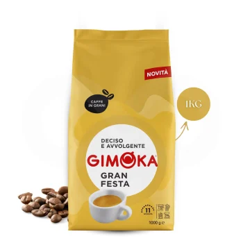 GIMOKA® Kaffeebohnen Gran Festa 1kg