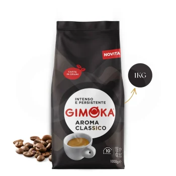 GIMOKA® Kaffeebohnen Aroma Classico 1kg