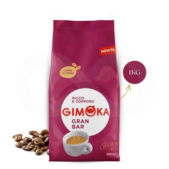 GIMOKA® Kaffeebohnen Gran Bar 1kg
