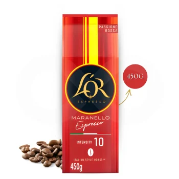 L´OR® Kaffeebohnen Espresso Passione Rossa 450g