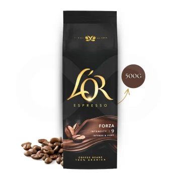 L´OR® Kaffeebohnen Espresso Forza 500g
