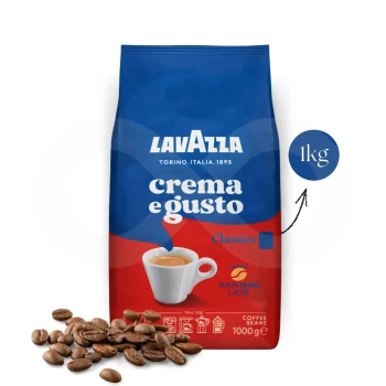 LAVAZZA® Kaffeebohnen Crema & Gusto 1kg