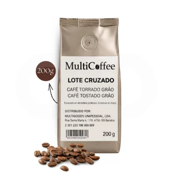 MULTICOFFEES® Kaffeebohnen Cruzado 200g