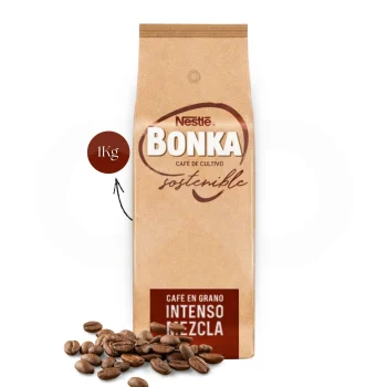 NESTLÉ® Kaffeebohnen Bonka Intenso Torrefacto 1kg