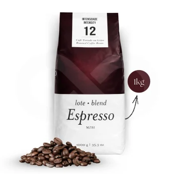 MZBI® Kaffeebohnen Lote Espresso 1kg