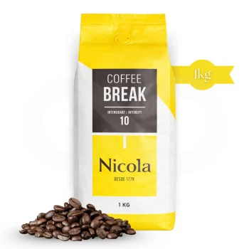 NICOLA® Kaffeebohnen Coffee Break 1kg