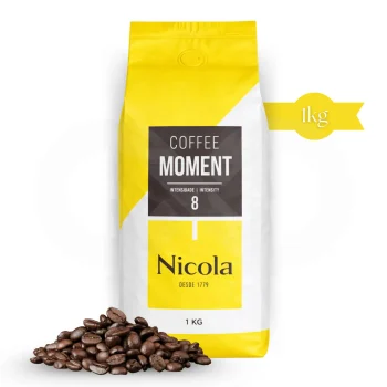 NICOLA® Kaffeebohnen Coffee Moment 1kg