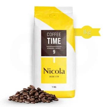 NICOLA® Kaffeebohnen Coffee Time 1kg
