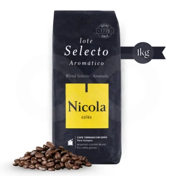 NICOLA® Kaffeebohnen Selecto 1kg