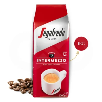 SEGAFREDO® Kaffeebohnen Intermezzo 1kg