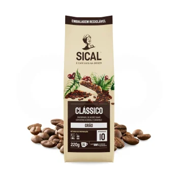 SICAL® Kaffeebohnen Classico 220g