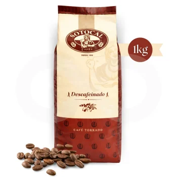 SOTOCAL® Kaffeebohnen Descafeinado 1kg