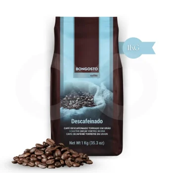 TORRIE® Kaffeebohnen Bongosto Entkoffeiniert 1kg