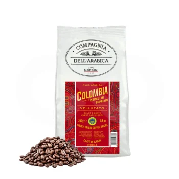 COMPAGNIA DELL ARABICA® Kaffeebohnen Colombia 250g