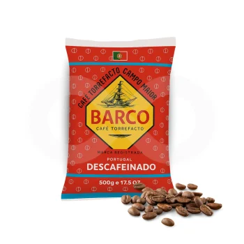 BARCO® Kaffeebohnen Especial Entkoffeiniert 500g