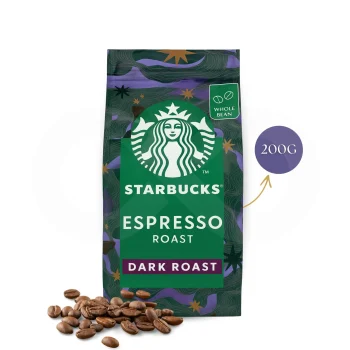 STARBUCKS® Kaffeebohnen Espresso Dark Roast 200g