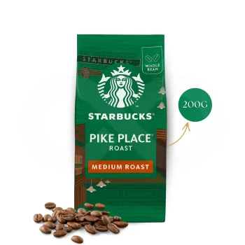 STARBUCKS® Kaffeebohnen Pike Place Medium Roast 200g