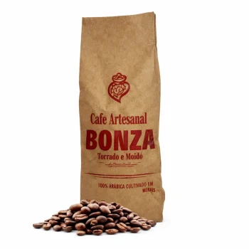 BONZA® Kaffeebohnen Vermelho 1kg