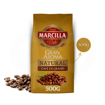 MARCILLA® Kaffeebohnen Gran Aroma Natural 500g