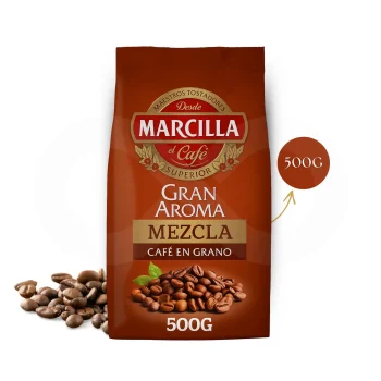 MARCILLA® Kaffeebohnen Gran Aroma Mezcla 500g