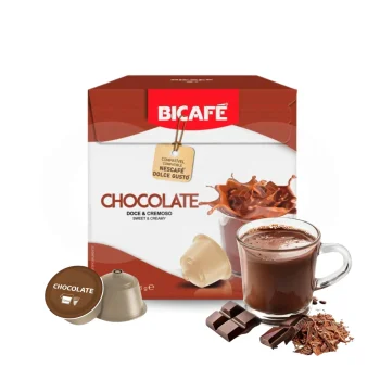 BICAFÉ® Kapseln Dolce Gusto Chocolate 16 Stk.