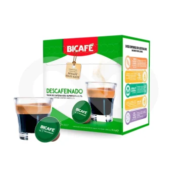 BICAFÉ® Kapseln Dolce Gusto Entkoffeiniert 16 Stk.