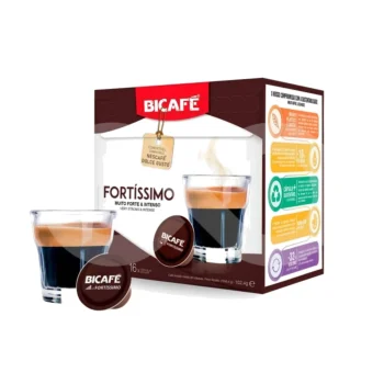 BICAFÉ® Kapseln Dolce Gusto Fortíssimo 16 Stk.