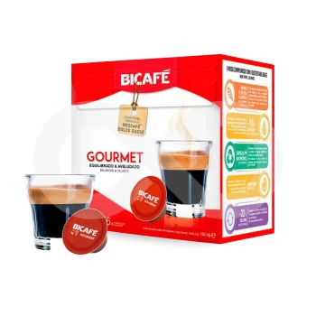 BICAFÉ® Kapseln Dolce Gusto Gourmet 16 Stk.