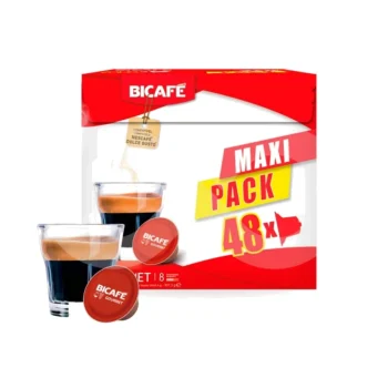 BICAFÉ® Kapseln Dolce Gusto Gourmet Maxi Pack 48 Stk.