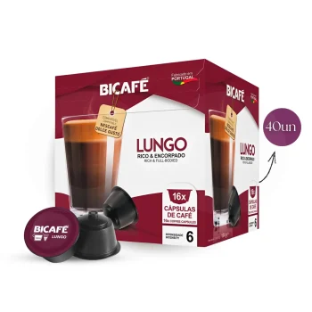 BICAFÉ® Kapseln Dolce Gusto Lungo 16 Stk.