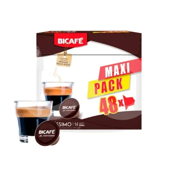 BICAFÉ® Kapseln DolceGusto Fortissimo Maxi Pack 48 Stk.