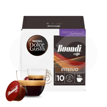 BUONDI® Kapseln Dolce Gusto Intenso 16 Stk.